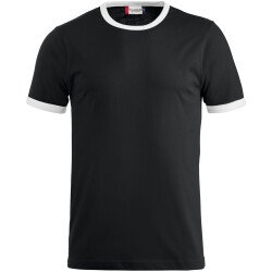CLIQUE Nome T-Shirt 9900 - schwarz/weiss XS