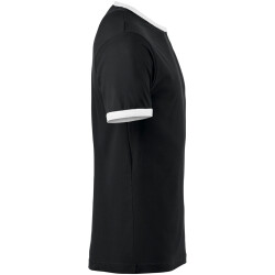 CLIQUE Nome T-Shirt 9900 - schwarz/weiss XXL