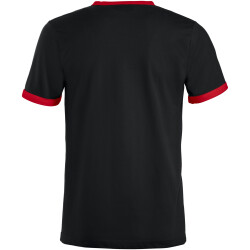 CLIQUE Nome T-Shirt 9935 - schwarz/rot XS