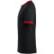 CLIQUE Nome T-Shirt 9935 - schwarz/rot XS