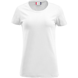 CLIQUE Carolina T-Shirt Damen 00 - weiß S