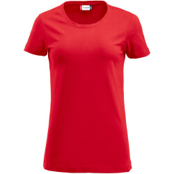 CLIQUE Carolina T-Shirt Damen 35 - rot S