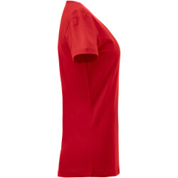 CLIQUE Carolina T-Shirt Damen 35 - rot S