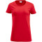 CLIQUE Carolina T-Shirt Damen 35 - rot S