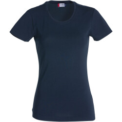 CLIQUE Carolina T-Shirt Damen 580 - dunkelblau S