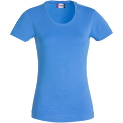 CLIQUE Carolina T-Shirt Damen 593 - polar blau XL