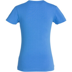 CLIQUE Carolina T-Shirt Damen 593 - polar blau XL