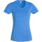 CLIQUE Carolina T-Shirt Damen 593 - polar blau XL