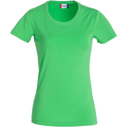 CLIQUE Carolina T-Shirt Damen 605 - apfelgrün S