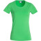 CLIQUE Carolina T-Shirt Damen 605 - apfelgrün S
