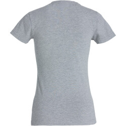 CLIQUE Carolina T-Shirt Damen 95 - grau meliert S