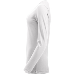 CLIQUE Carolina Langarmshirt Damen 00 - weiß S