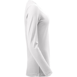 CLIQUE Carolina Langarmshirt Damen 00 - weiß S