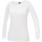 CLIQUE Carolina Langarmshirt Damen 00 - weiß S