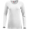 CLIQUE Carolina Langarmshirt Damen 00 - weiß S