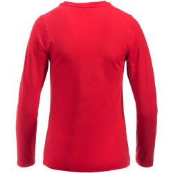 CLIQUE Carolina Langarmshirt Damen 35 - rot S