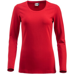 CLIQUE Carolina Langarmshirt Damen 35 - rot XL