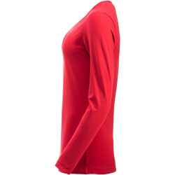 CLIQUE Carolina Langarmshirt Damen 35 - rot XL