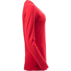 CLIQUE Carolina Langarmshirt Damen 35 - rot XL