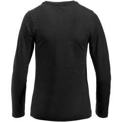 CLIQUE Carolina Langarmshirt Damen 99 - schwarz S