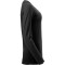 CLIQUE Carolina Langarmshirt Damen 99 - schwarz S