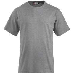 CLIQUE Classic T-Shirt 95 - graumeliert XS