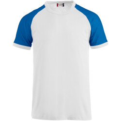 CLIQUE Raglan T-Shirt 0055 - royal blue XS