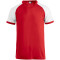 CLIQUE Raglan T-Shirt 3500 - rot/weiß M