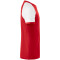 CLIQUE Raglan T-Shirt 3500 - rot/weiß M
