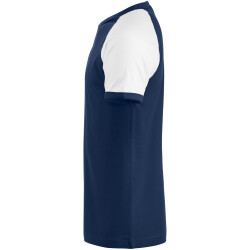 CLIQUE Raglan T-Shirt 5800 - navy/weiss XS