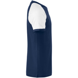 CLIQUE Raglan T-Shirt 5800 - navy/weiss M