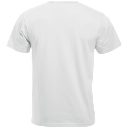 CLIQUE Fashion V-Neck T-Shirt 00 - weiß XS
