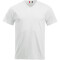 CLIQUE Fashion V-Neck T-Shirt 00 - weiß XS