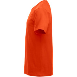 CLIQUE Fashion V-Neck T-Shirt 18 - blutorange XS