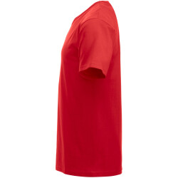 CLIQUE Fashion V-Neck T-Shirt 35 - rot S