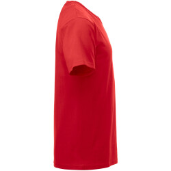 CLIQUE Fashion V-Neck T-Shirt 35 - rot S