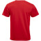 CLIQUE Fashion V-Neck T-Shirt 35 - rot S