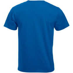 CLIQUE Fashion V-Neck T-Shirt 55 - royalblau XS