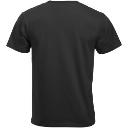 CLIQUE Fashion V-Neck T-Shirt 99 - schwarz XS