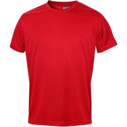 CLIQUE Ice T-Shirt Kinder 35 - rot 120 cm