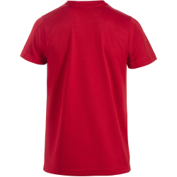 CLIQUE Ice T-Shirt Kinder 35 - rot 120 cm