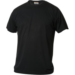 CLIQUE Ice T-Shirt Kinder 99 - schwarz 120 cm