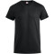 CLIQUE Ice T-Shirt Kinder 99 - schwarz 120 cm