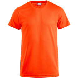 CLIQUE Ice T-Shirt Herren 18 - blutorange S