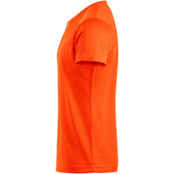 CLIQUE Ice T-Shirt Herren 18 - blutorange S