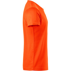 CLIQUE Ice T-Shirt Herren 18 - blutorange S
