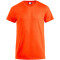 CLIQUE Ice T-Shirt Herren 18 - blutorange S