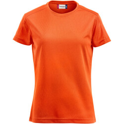 CLIQUE Ice T-Shirt Damen 18 - blutorange S