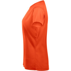 CLIQUE Ice T-Shirt Damen 18 - blutorange S