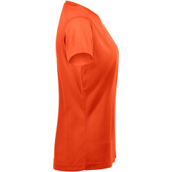 CLIQUE Ice T-Shirt Damen 18 - blutorange S